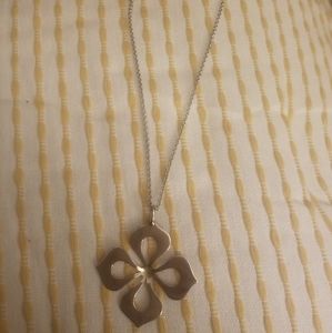 James avery necklace and charm